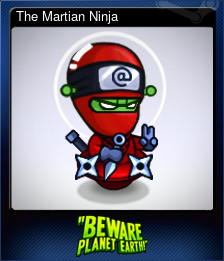 The Martian Ninja