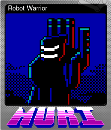 Series 1 - Card 3 of 5 - Robot Warrior
