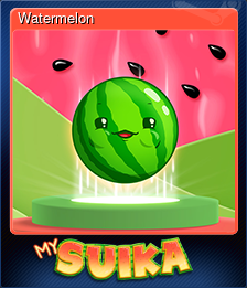 Series 1 - Card 11 of 11 - Watermelon