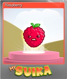 Series 1 - Card 2 of 11 - Raspberry