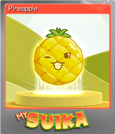 Series 1 - Card 10 of 11 - Pineapple