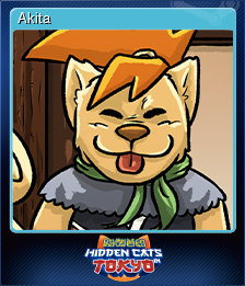 Series 1 - Card 1 of 15 - Akita