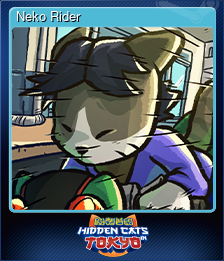 Series 1 - Card 11 of 15 - Neko Rider