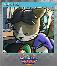 Series 1 - Card 11 of 15 - Neko Rider