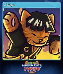 Series 1 - Card 3 of 15 - Jiraya