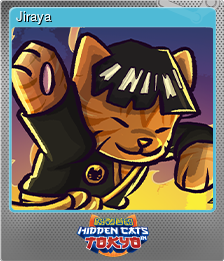 Series 1 - Card 3 of 15 - Jiraya