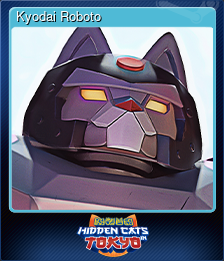 Series 1 - Card 5 of 15 - Kyodai Roboto