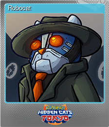 Series 1 - Card 13 of 15 - Robocat