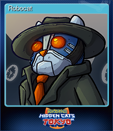 Series 1 - Card 13 of 15 - Robocat