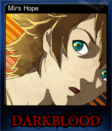 Series 1 - Card 4 of 5 - Mir's Hope