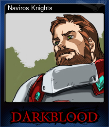 Series 1 - Card 2 of 5 - Naviros Knights