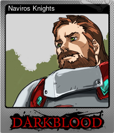 Series 1 - Card 2 of 5 - Naviros Knights