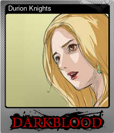 Series 1 - Card 1 of 5 - Durion Knights