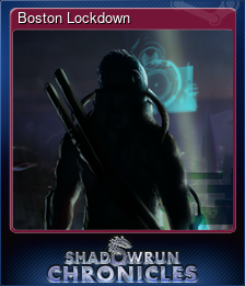 Series 1 - Card 1 of 6 - Boston Lockdown