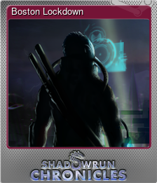 Series 1 - Card 1 of 6 - Boston Lockdown