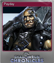 Series 1 - Card 4 of 6 - Payday