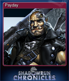 Series 1 - Card 4 of 6 - Payday