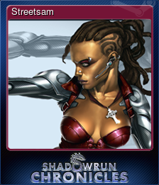 Series 1 - Card 3 of 6 - Streetsam