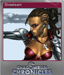 Series 1 - Card 3 of 6 - Streetsam