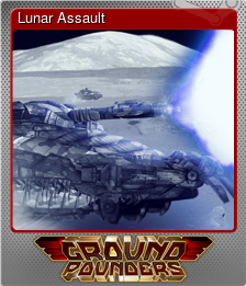 Series 1 - Card 15 of 15 - Lunar Assault