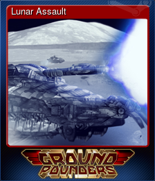 Series 1 - Card 15 of 15 - Lunar Assault