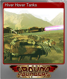 Series 1 - Card 3 of 15 - Hiver Hover Tanks
