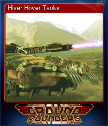 Series 1 - Card 3 of 15 - Hiver Hover Tanks