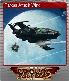 Series 1 - Card 12 of 15 - Tarkas Attack Wing