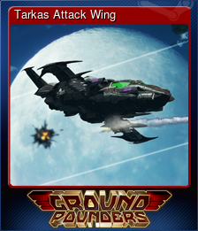 Series 1 - Card 12 of 15 - Tarkas Attack Wing