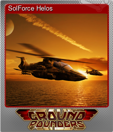 Series 1 - Card 2 of 15 - SolForce Helos