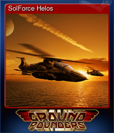 Series 1 - Card 2 of 15 - SolForce Helos