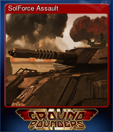 Series 1 - Card 13 of 15 - SolForce Assault