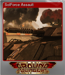 Series 1 - Card 13 of 15 - SolForce Assault