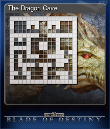 Series 1 - Card 5 of 5 - The Dragon Cave