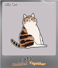 Series 1 - Card 3 of 7 - Silly Cat