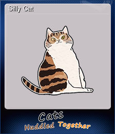 Series 1 - Card 3 of 7 - Silly Cat