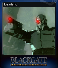 Series 1 - Card 4 of 8 - Deadshot