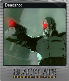 Series 1 - Card 4 of 8 - Deadshot