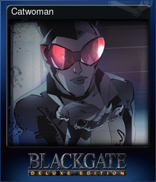 Series 1 - Card 7 of 8 - Catwoman