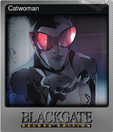 Series 1 - Card 7 of 8 - Catwoman