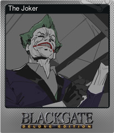 Series 1 - Card 1 of 8 - The Joker