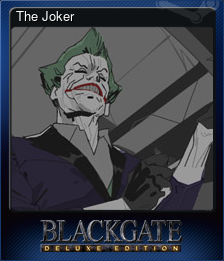 Series 1 - Card 1 of 8 - The Joker