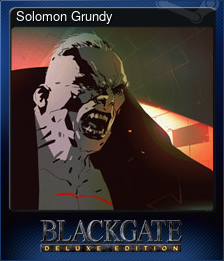 Solomon Grundy