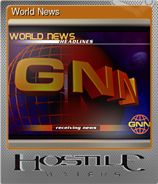 Series 1 - Card 5 of 5 - World News