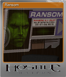 Series 1 - Card 3 of 5 - Ransom
