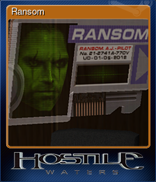 Series 1 - Card 3 of 5 - Ransom