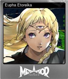 Series 1 - Card 6 of 10 - Eupha Etoreika