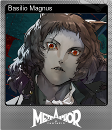 Series 1 - Card 7 of 10 - Basilio Magnus