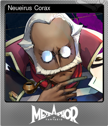Series 1 - Card 10 of 10 - Neueirus Corax
