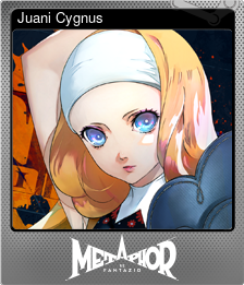 Series 1 - Card 5 of 10 - Juani Cygnus
